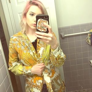 Vintage 70's button up